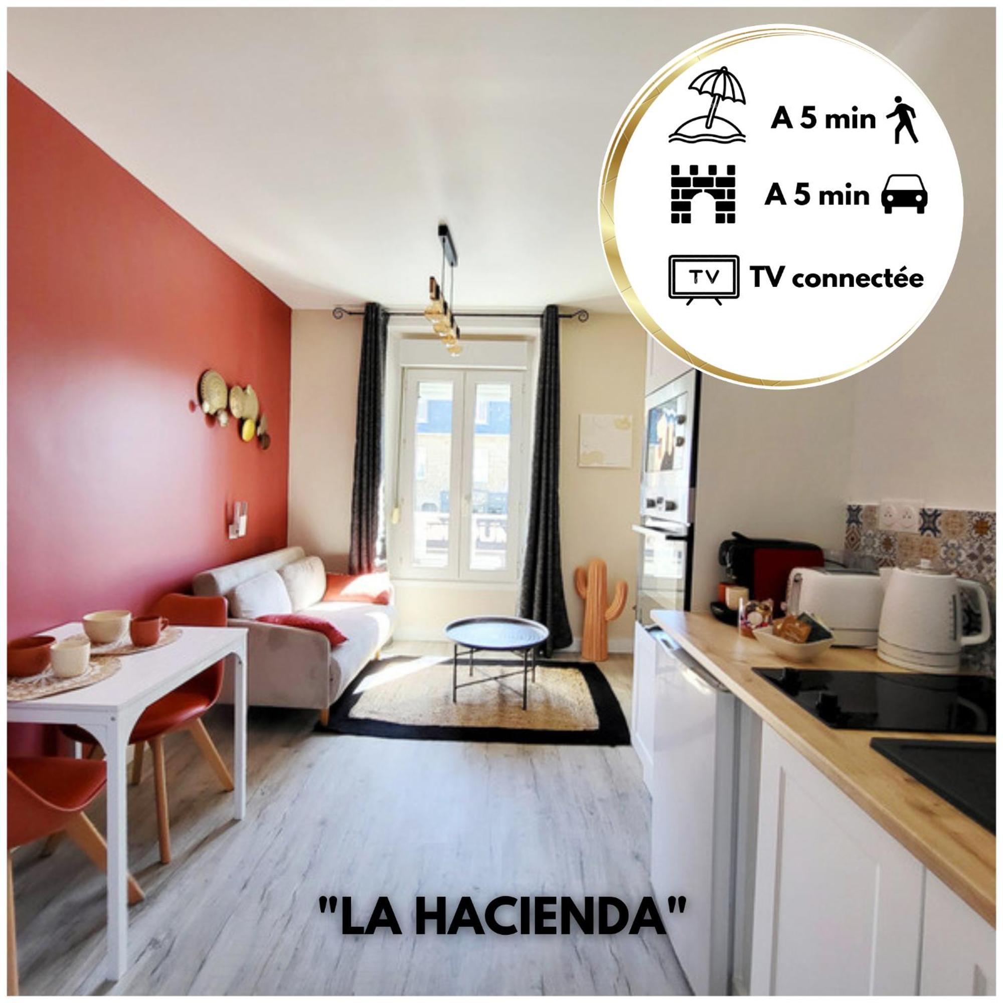 La Hacienda - A 300M De La Plage ! แซ็งต์มาโล ภายนอก รูปภาพ